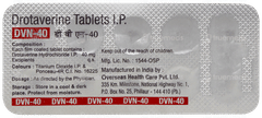 Dvn 40 Tablet 10 Dvn 40 Tablet 10